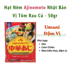 Hạt Nêm Ajinomoto Nhật Bản - Thanh Vị Tự Nhiên Phù Hợp Cho Mọi Bữa Ăn