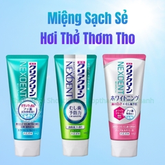 Kem Đánh Răng Kao NEXDENT Nhật Bản – Giải Pháp Chăm Sóc Răng Miệng Toàn Diện