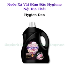 Nước Xả Vải Hygiene Nội Địa Thái – Thơm Lâu, Mềm Vải, Khử Mùi Ẩm Mốc Hiệu Quả