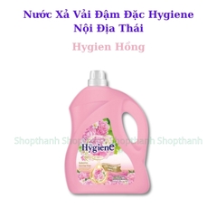 Nước Xả Vải Hygiene Nội Địa Thái – Thơm Lâu, Mềm Vải, Khử Mùi Ẩm Mốc Hiệu Quả