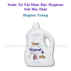Nước Xả Vải Hygiene Nội Địa Thái – Thơm Lâu, Mềm Vải, Khử Mùi Ẩm Mốc Hiệu Quả