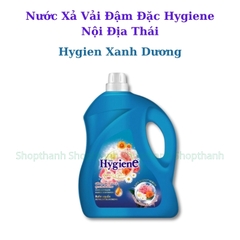 Nước Xả Vải Hygiene Nội Địa Thái – Thơm Lâu, Mềm Vải, Khử Mùi Ẩm Mốc Hiệu Quả
