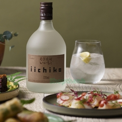 Shochu Iichiko Mugi 720ml 25% Nhật Bản