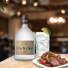Shochu Iichiko Mugi 720ml 25% Nhật Bản