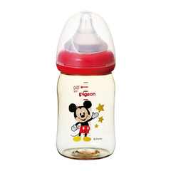Bình Bú Pigeon 160/240ml Nhật Bản