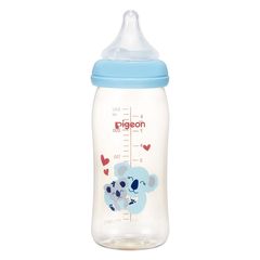 Bình Bú Pigeon 160/240ml Nhật Bản