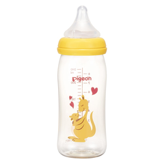 Bình Bú Pigeon 160/240ml Nhật Bản