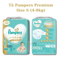 Tã (Bỉm) Quần Pampers Premium dòng cao cấp Nội Địa Nhật