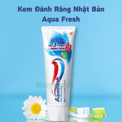 Kem Đánh Răng Aquafresh Triple Protection - Nhật Bản