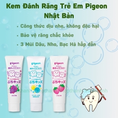Kem Đánh Răng Pigeon Nhật Cho Bé 50g