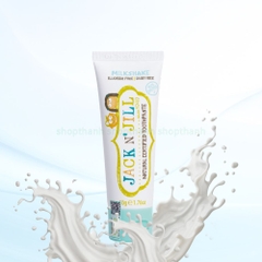 Kem Đánh Răng Jack N' Jill 50g - An Toàn Nếu Bé Vô Tình Nuốt, Không Chứa Fluoride, Phù Hợp Từ 6 Tháng