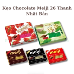 Chocolate Meiji hộp 26 thanh - Sự lựa chọn hoàn hảo từ Nhật Bản
