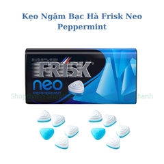 Kẹo Ngậm bạc hà Frisk Clean Breath – Làm Mới Hơi Thở, Tạo Phong Cách Riêng