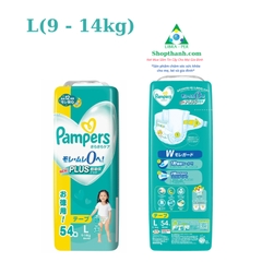 Tã Pampers Jumbo Nội Địa Nhật Đủ Size