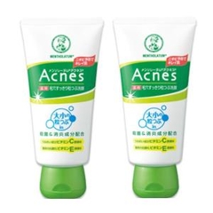 Sữa rửa mặt đặc trị mụn cho tuổi dậy thì Rohto Mentholatum Acnes nội địa Nhật