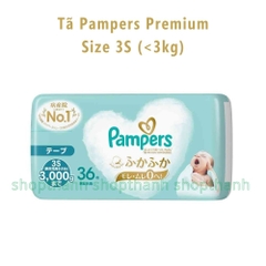 Tã (Bỉm) Quần Pampers Premium dòng cao cấp Nội Địa Nhật