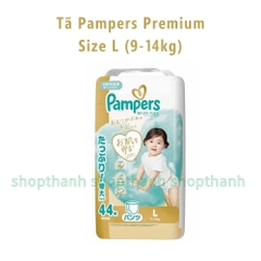 Tã (Bỉm) Quần Pampers Premium dòng cao cấp Nội Địa Nhật