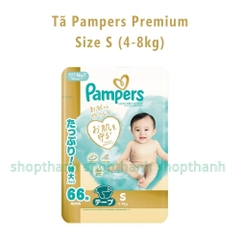 Tã (Bỉm) Quần Pampers Premium dòng cao cấp Nội Địa Nhật