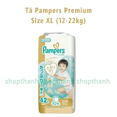 Tã (Bỉm) Quần Pampers Premium dòng cao cấp Nội Địa Nhật