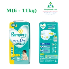 Tã Pampers Jumbo Nội Địa Nhật Đủ Size