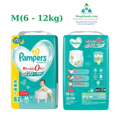 Tã Pampers Jumbo Nội Địa Nhật Đủ Size