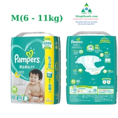 Tã Pampers Jumbo Nội Địa Nhật Đủ Size