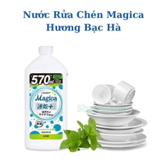 Nước rửa chén Lion Charmy Magica