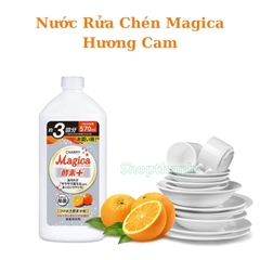 Nước rửa chén Lion Charmy Magica