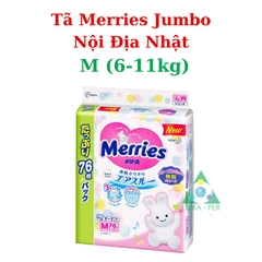 Tã Merries Jumbo Nội Địa Nhật