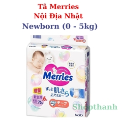 Tã Bỉm Merries Nội Địa Nhật