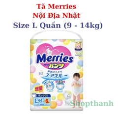 Tã Bỉm Merries Nội Địa Nhật
