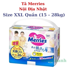 Tã Bỉm Merries Nội Địa Nhật