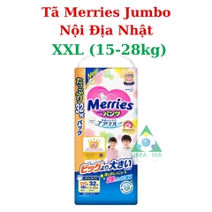 Tã Merries Jumbo Nội Địa Nhật