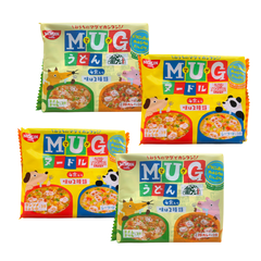 Mỳ Mug Nissin Hình Gấu Nhật Bản Cho Bé - Gói 94g