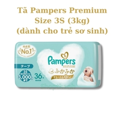 Tã (Bỉm) Quần Pampers Premium dòng cao cấp Nội Địa Nhật