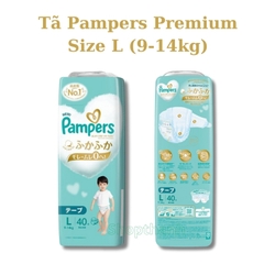 Tã (Bỉm) Quần Pampers Premium dòng cao cấp Nội Địa Nhật