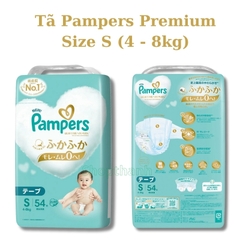 Tã (Bỉm) Quần Pampers Premium dòng cao cấp Nội Địa Nhật