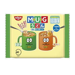 Mỳ Mug Nissin Hình Gấu Nhật Bản Cho Bé - Gói 94g