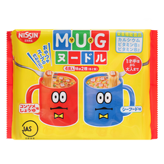 Mỳ Mug Nissin Hình Gấu Nhật Bản Cho Bé - Gói 94g
