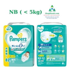 Tã Pampers Jumbo Nội Địa Nhật Đủ Size