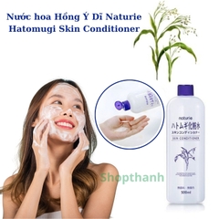Toner Naturie Hatomugi Skin Conditioner 500ml