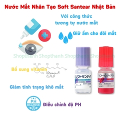 Nước Mắt Nhân Tạo Soft Santear Nhật Bản