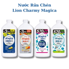 Nước rửa chén Lion Charmy Magica