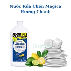 Nước rửa chén Lion Charmy Magica