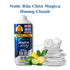 Nước rửa chén Lion Charmy Magica
