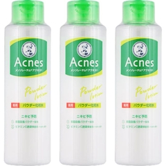 Nước hoa hồng Toner Rohto Mentholatum Acnes 180ml