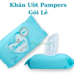 Khăn giấy ướt Pampers