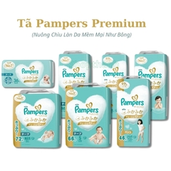 Tã (Bỉm) Quần Pampers Premium dòng cao cấp Nội Địa Nhật