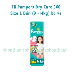 Tã Quần Pampers Dry Care 360 Nhật Bản – Chống Tràn 360 Độ, Thấm Hút Vượt Trội Cho Bé Da Nhạy Cảm