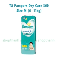 Tã Quần Pampers Dry Care 360 Nhật Bản – Chống Tràn 360 Độ, Thấm Hút Vượt Trội Cho Bé Da Nhạy Cảm
